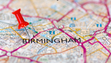 areas Birmingham