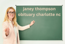 janey thompson obituary charlotte nc