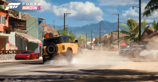 forza horizon 5 drif