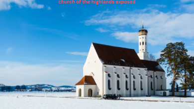 church of the highlands exposed