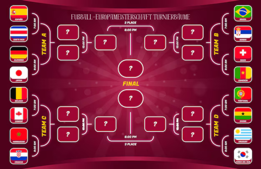 fußball-europameisterschaft turnierbäume
