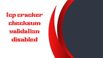 tcp cracker checksum validation disabled