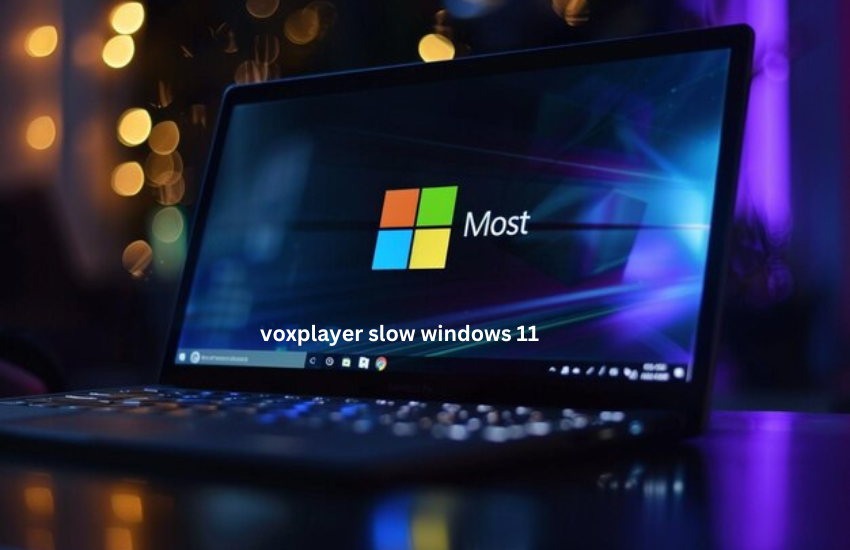 voxplayer slow windows 11
