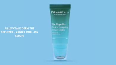 pillowtalk derm the depuffer - arnica roll-on serum