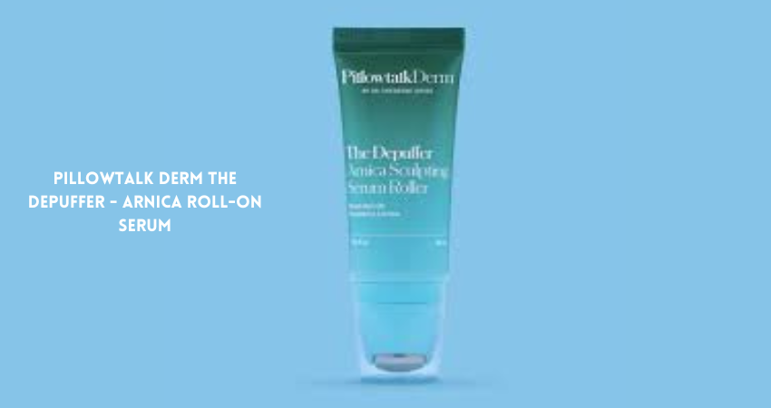 pillowtalk derm the depuffer - arnica roll-on serum