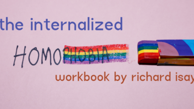 the internalized homophobia workbook by richard isay