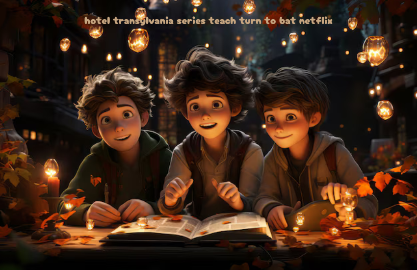 hotel transylvania series teach turn to bat netflix
