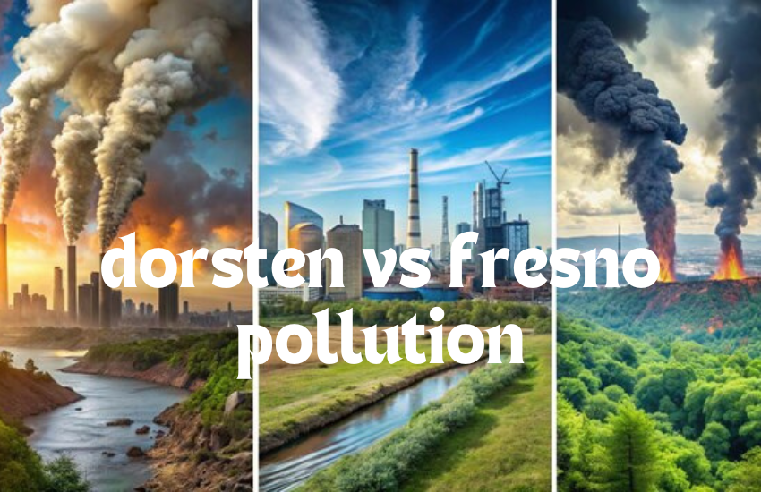 dorsten vs fresno pollution