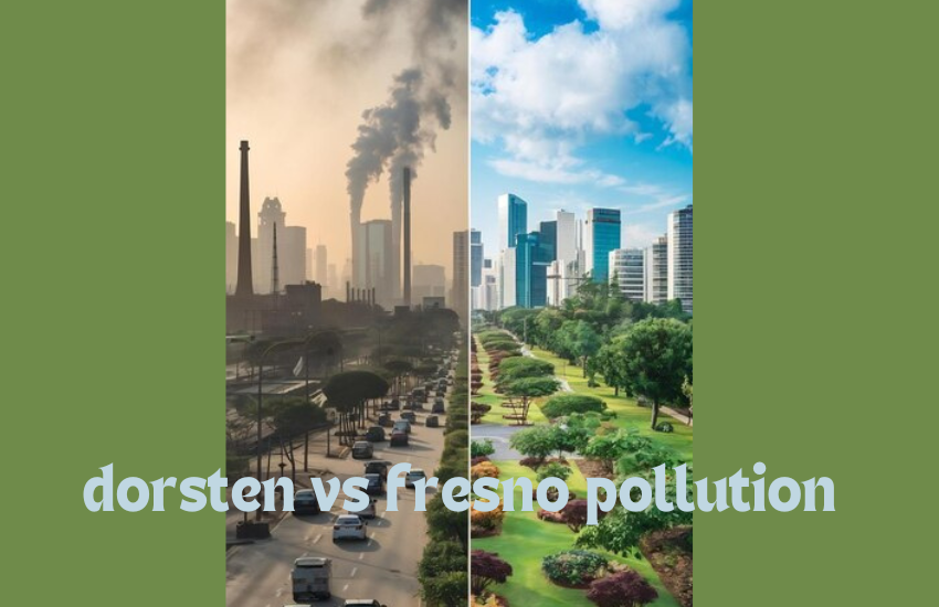 dorsten vs fresno pollution