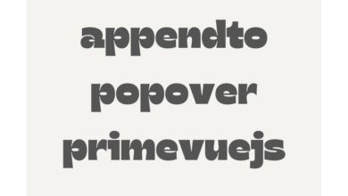 appendto popover primevuejs