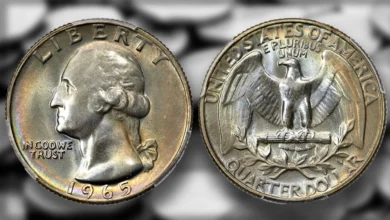 1965 quarter value