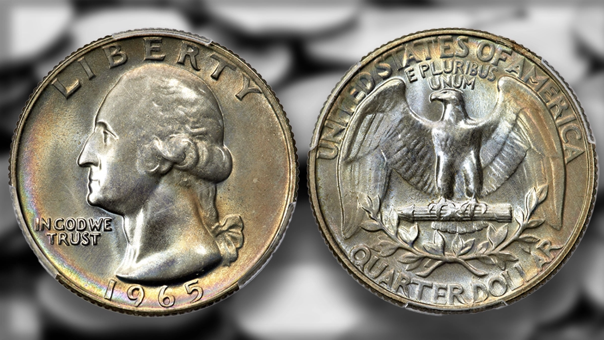 1965 quarter value