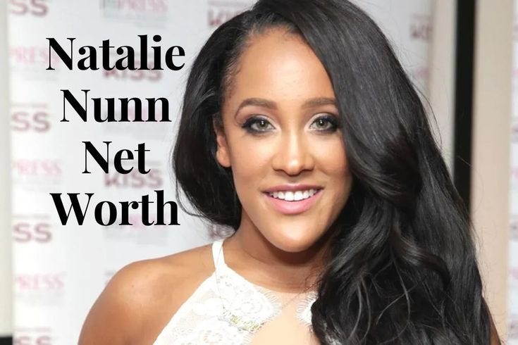 natalie nunn net worth